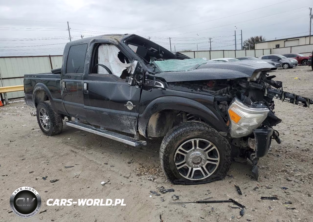 2014 Ford F350 Super Duty VIN:1FT8W3BT1EEB31653 - 4