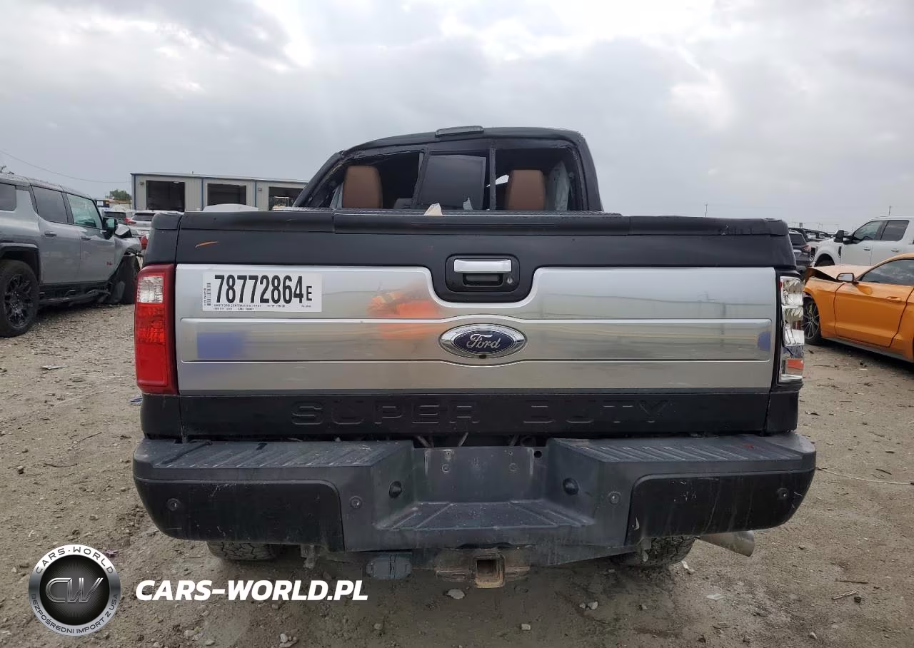 2014 Ford F350 Super Duty VIN:1FT8W3BT1EEB31653 - 6