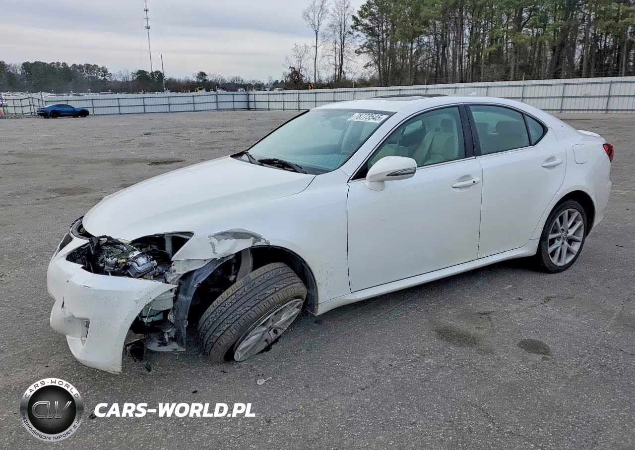 2011 Lexus Is 250 Base