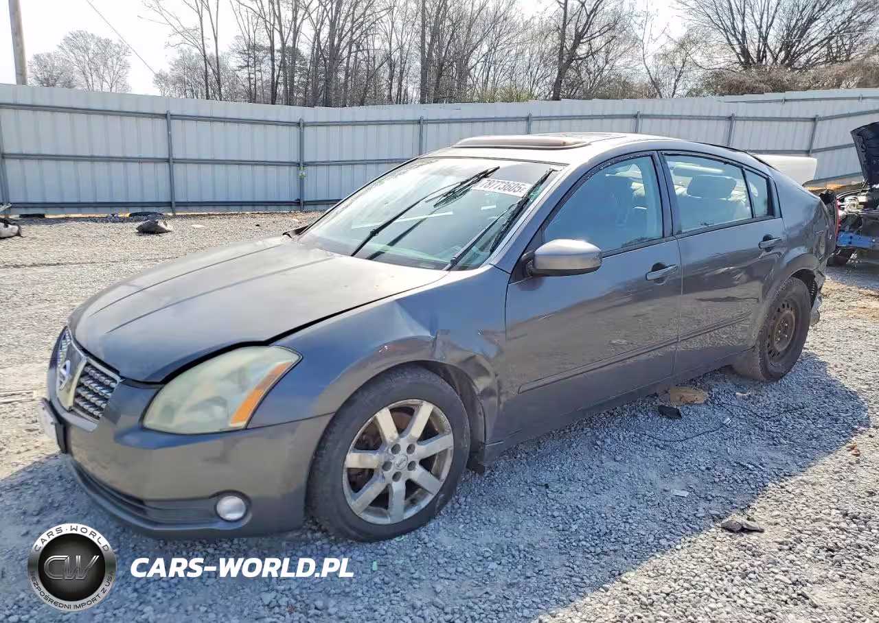 2006 Nissan Maxima 3.5 Se