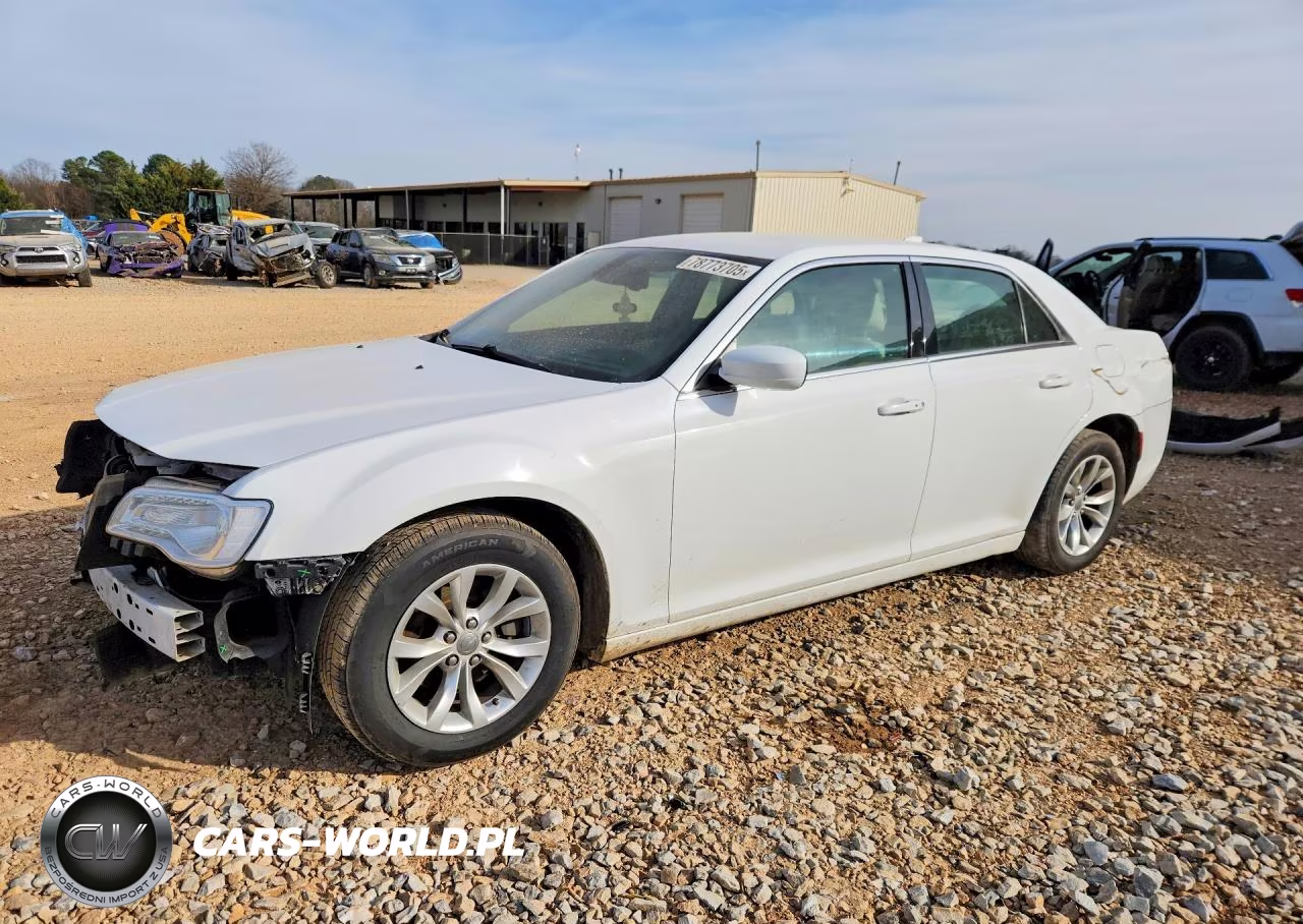 2016 Chrysler 300 Limited