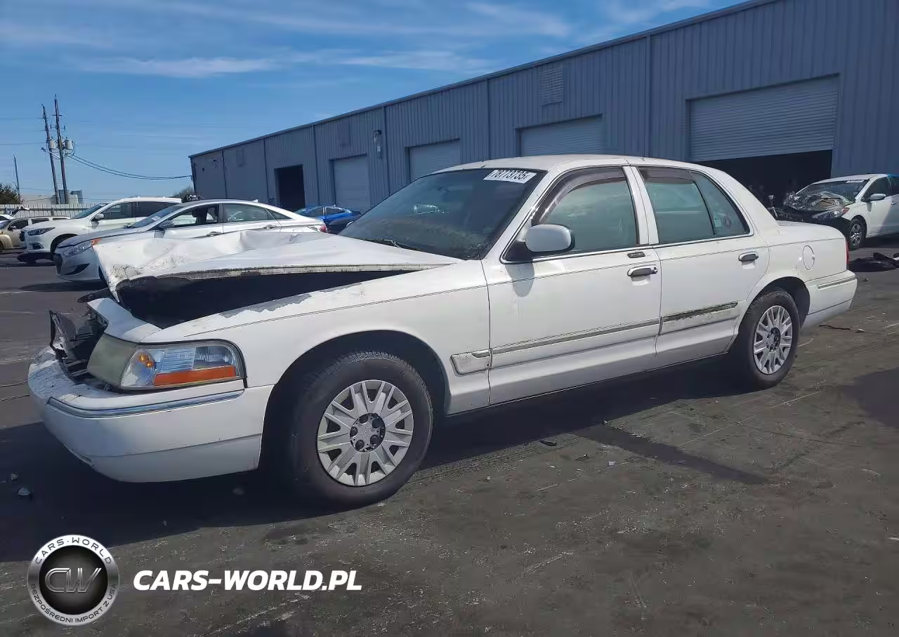 2005 Mercury Grand Marquis Gs