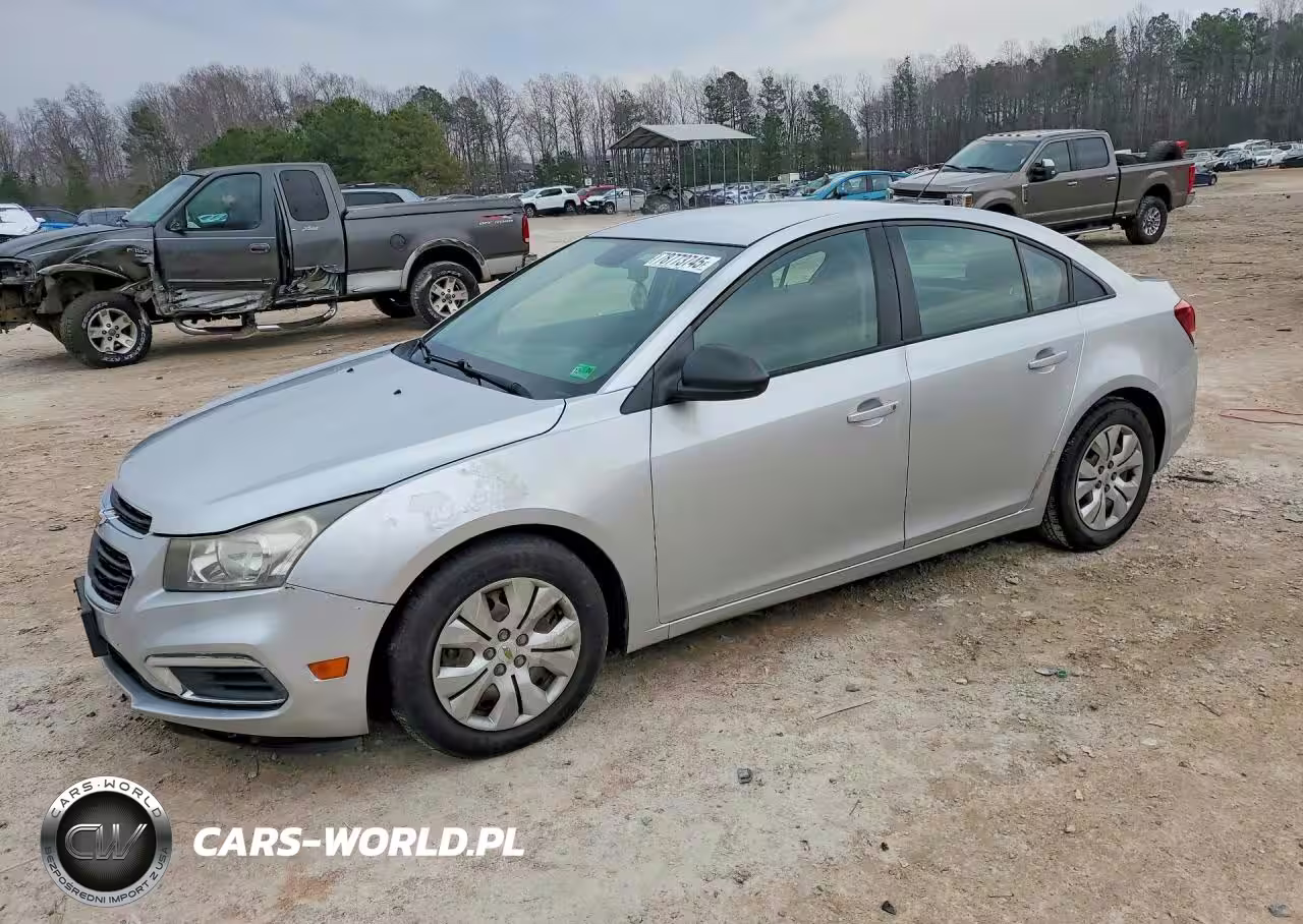 2016 Chevrolet Cruze Limited Ls
