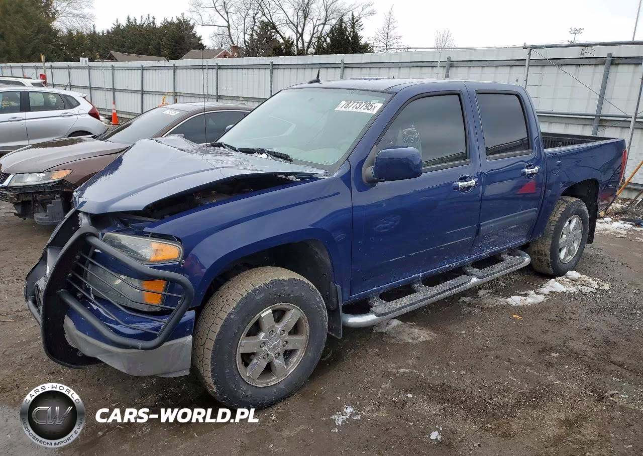 2011 Chevrolet Colorado Lt
