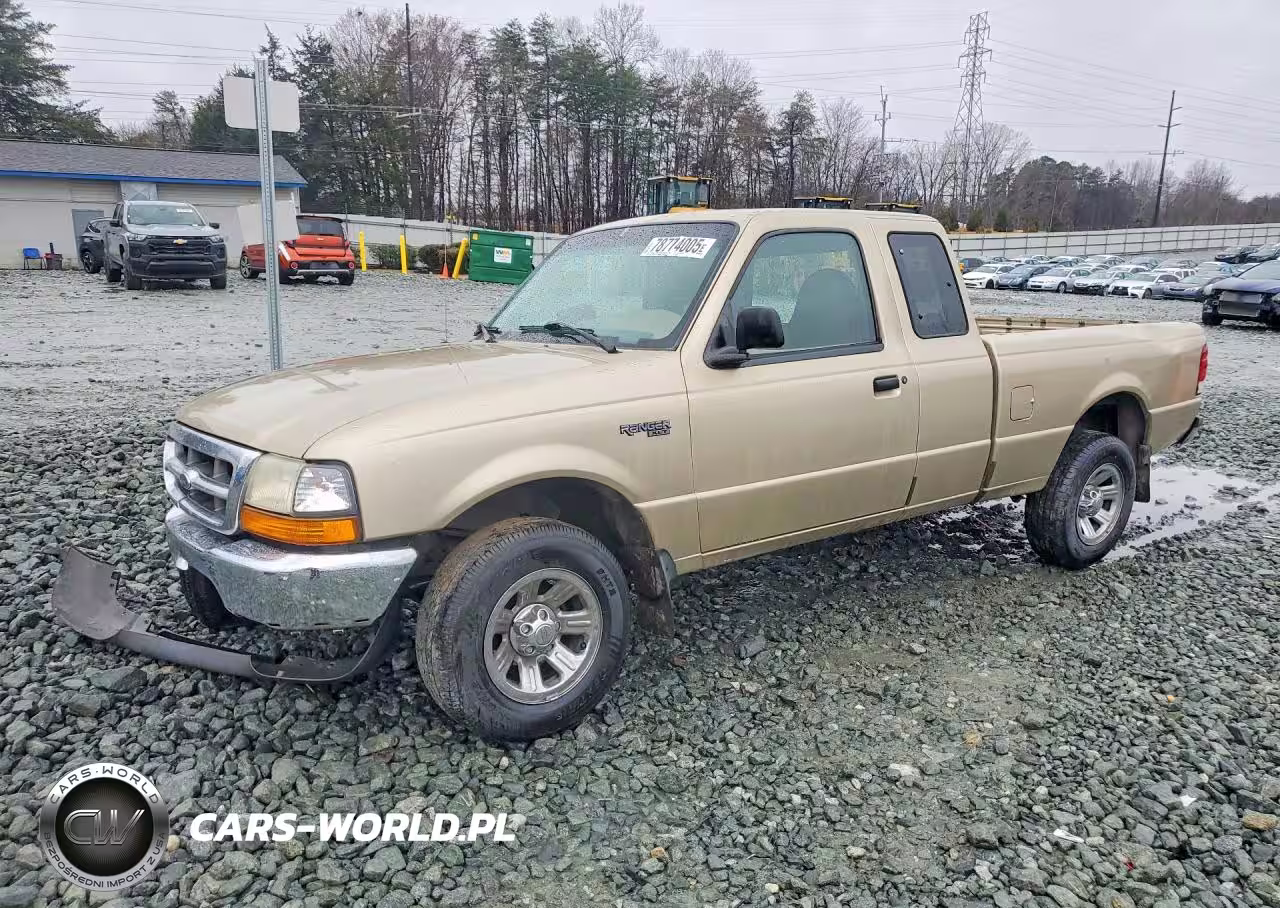 2000 Ford Ranger Super Cab