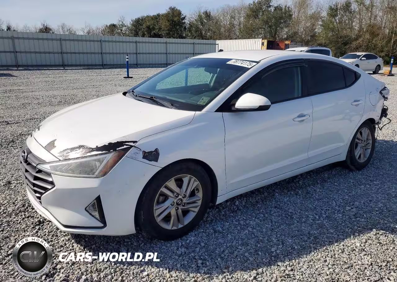2019 Hyundai Elantra Sel