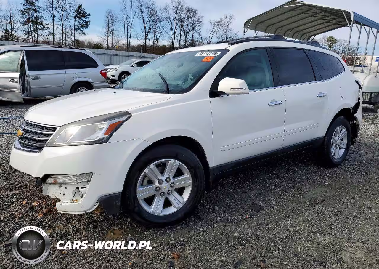 2014 Chevrolet Traverse Lt