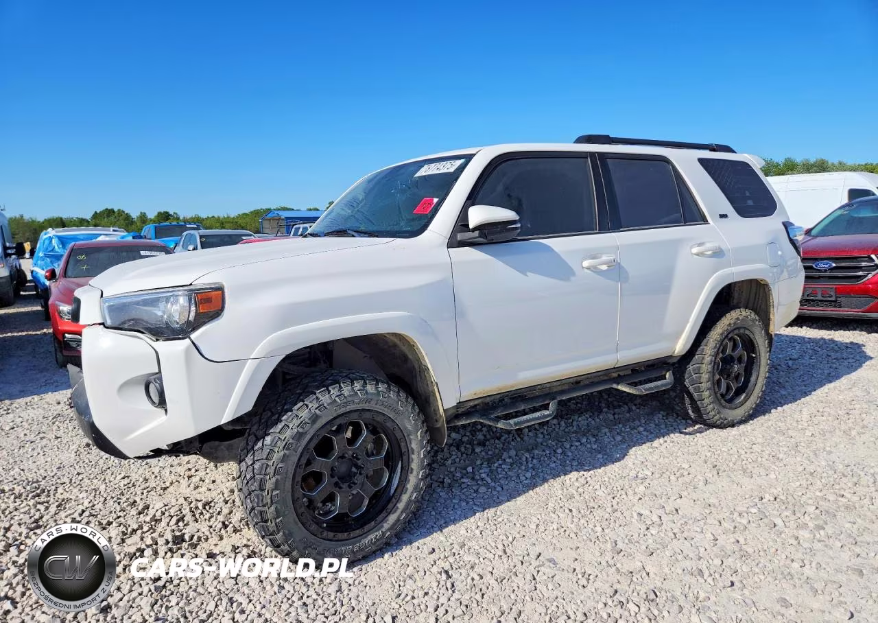 2017 Toyota 4Runner Sr5 Premium