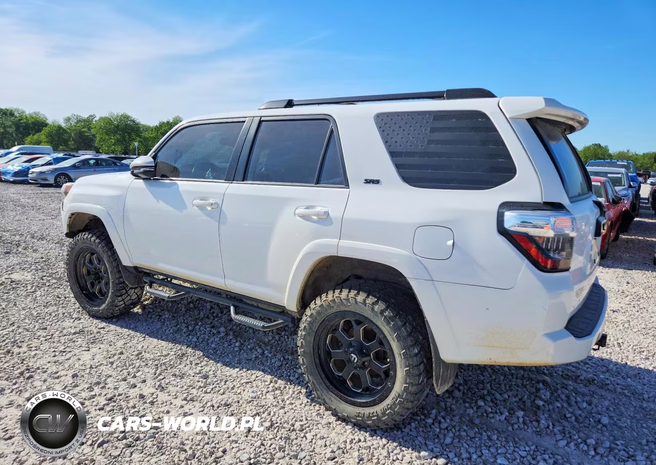 2017 Toyota 4Runner Sr5 Premium VIN:JTEBU5JR6H5420816 - 2