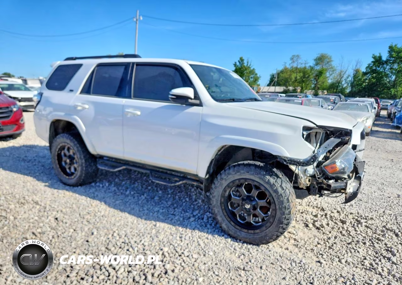 2017 Toyota 4Runner Sr5 Premium VIN:JTEBU5JR6H5420816 - 4