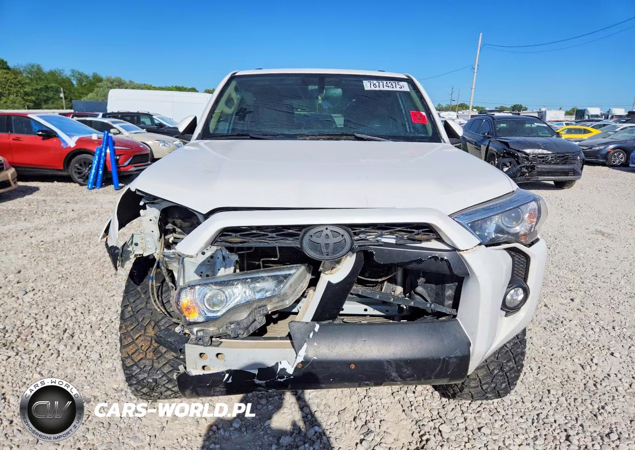 2017 Toyota 4Runner Sr5 Premium VIN:JTEBU5JR6H5420816 - 5