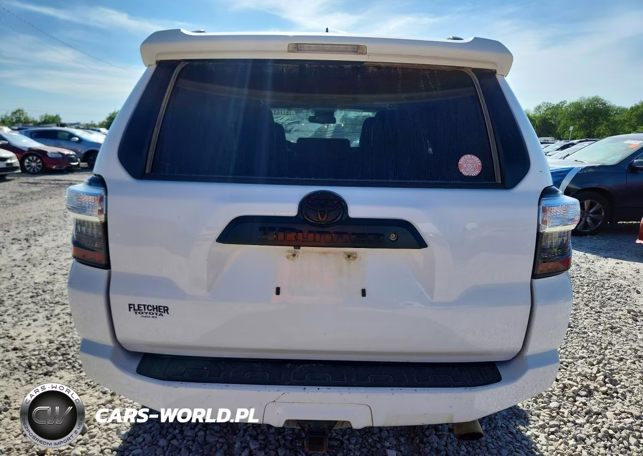 2017 Toyota 4Runner Sr5 Premium VIN:JTEBU5JR6H5420816 - 6