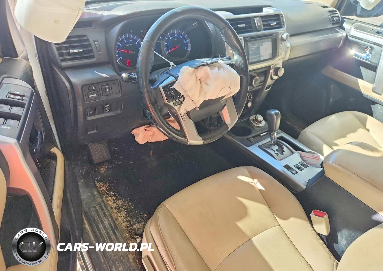 2017 Toyota 4Runner Sr5 Premium VIN:JTEBU5JR6H5420816 - 8