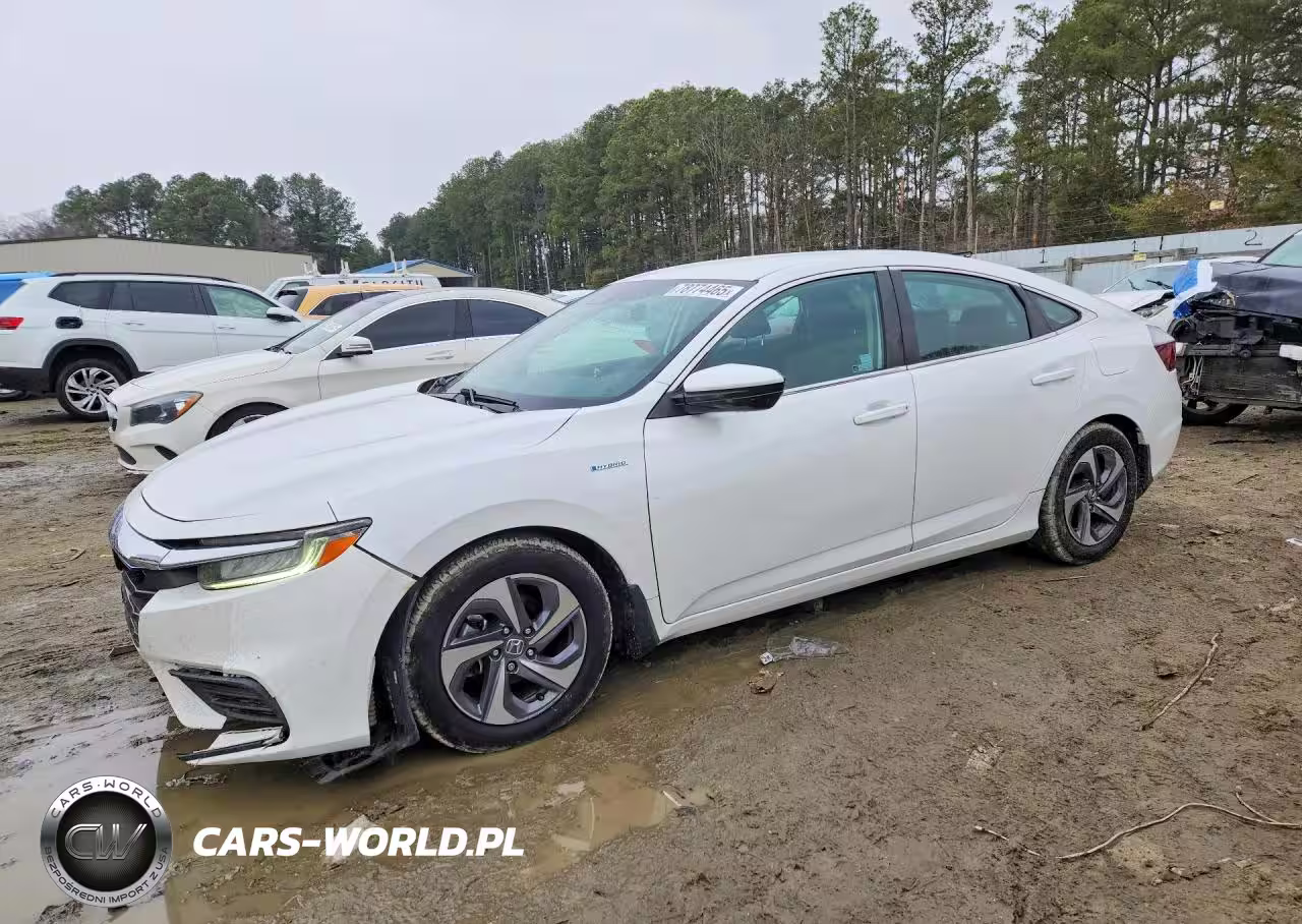 2019 Honda Insight Ex