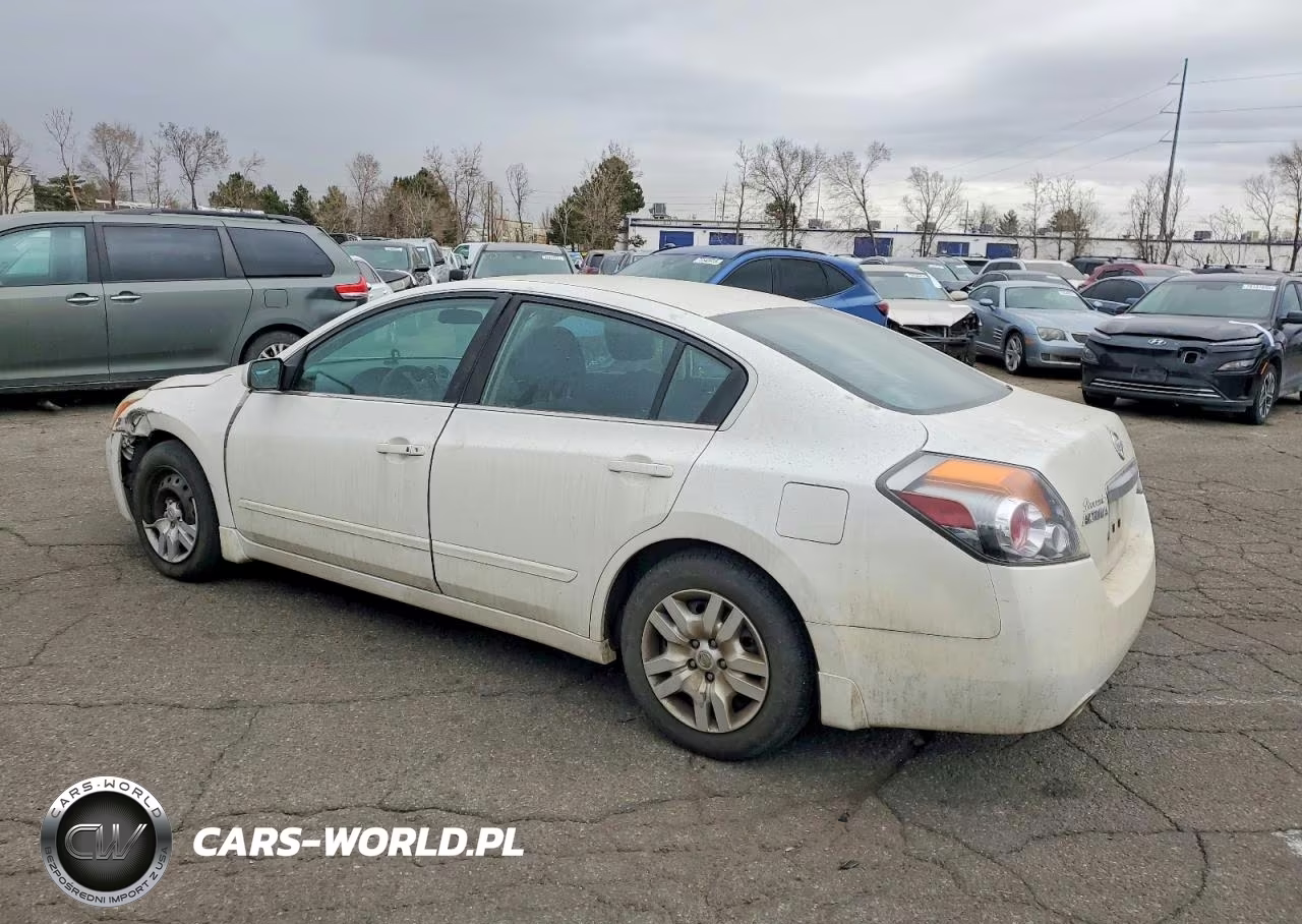 2010 Nissan Altima 2.5 VIN:1N4AL2AP6AN551191 - 2