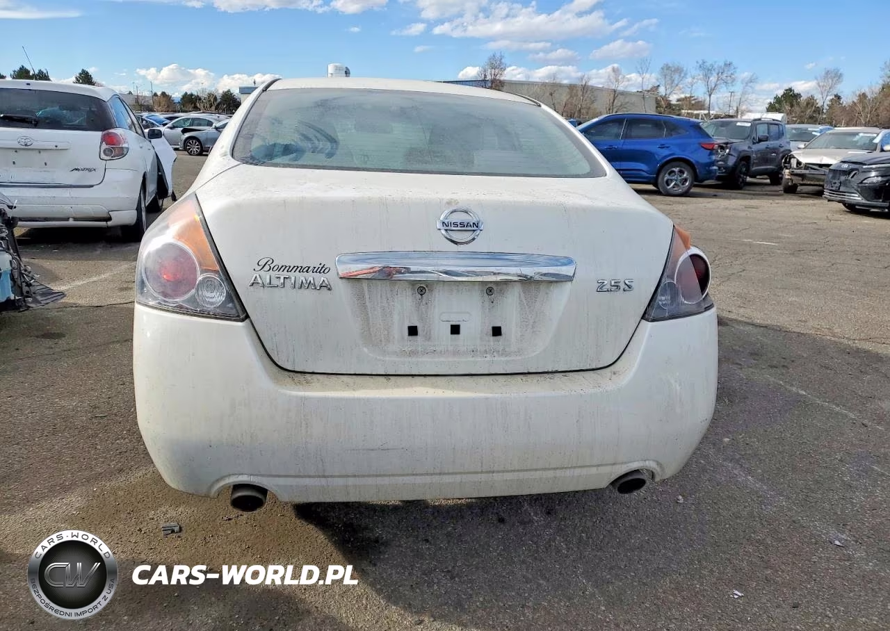 2010 Nissan Altima 2.5 VIN:1N4AL2AP6AN551191 - 6