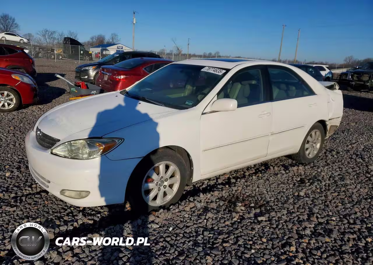 2004 Toyota Camry Xle