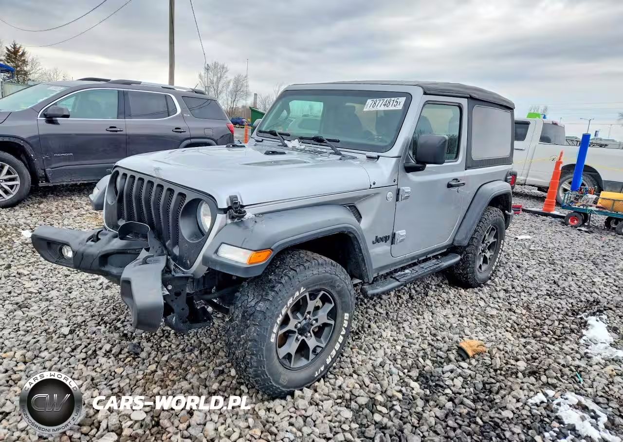 2018 Jeep Wrangler Sport