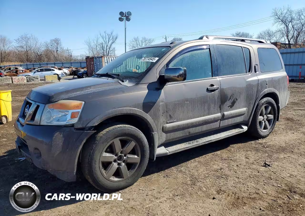 2014 Nissan Armada Platinum