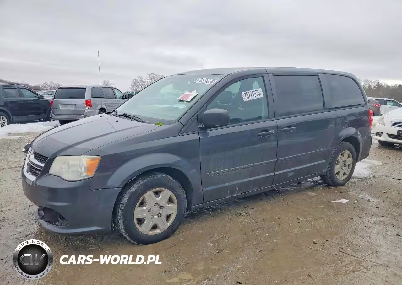 2011 Dodge Grand Caravan Express