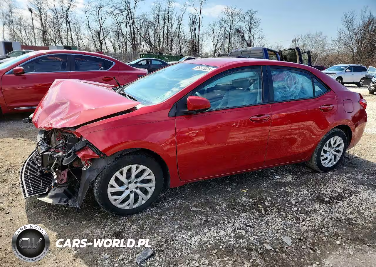 2017 Toyota Corolla Le