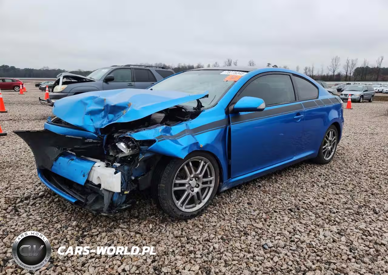 2010 Scion Tc Release Series 6.0