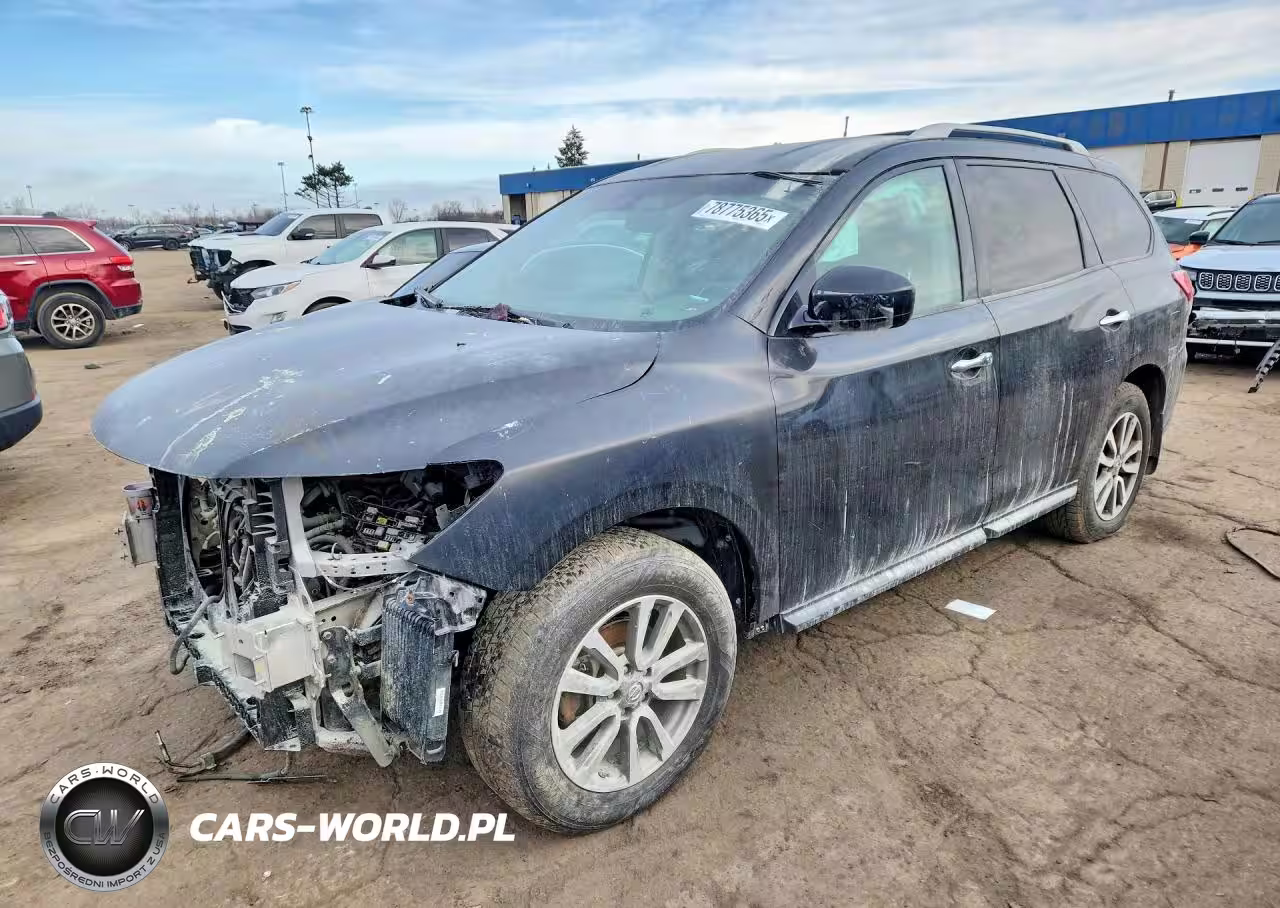 2016 Nissan Pathfinder S