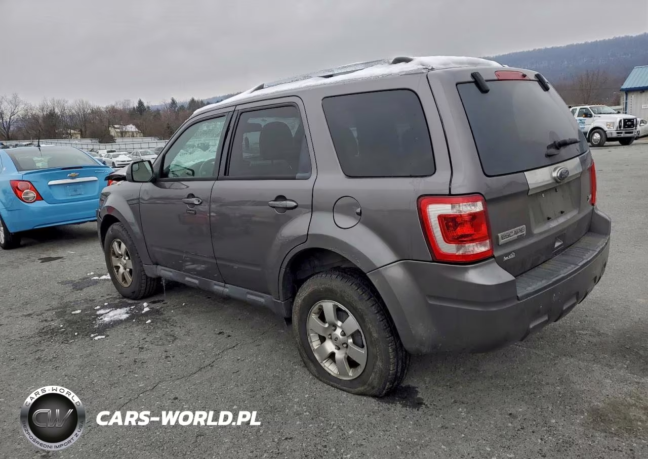 2012 Ford Escape Limited VIN:1FMCU9EG7CKB68654 - 2