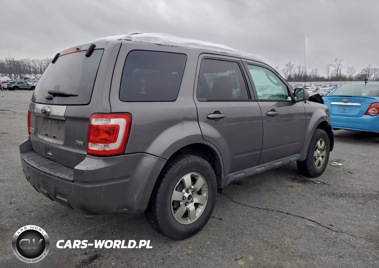 2012 Ford Escape Limited VIN:1FMCU9EG7CKB68654 - 3