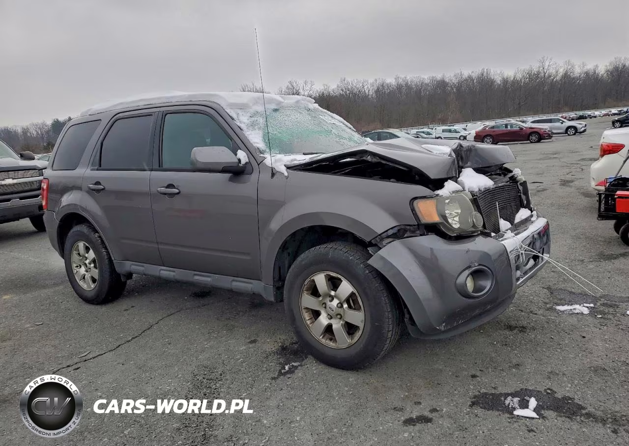 2012 Ford Escape Limited VIN:1FMCU9EG7CKB68654 - 4