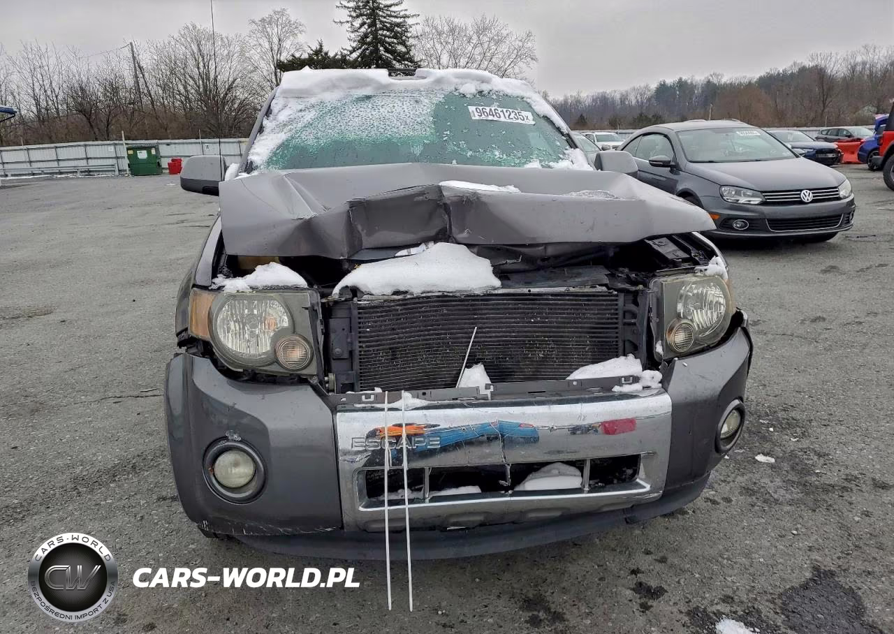 2012 Ford Escape Limited VIN:1FMCU9EG7CKB68654 - 5