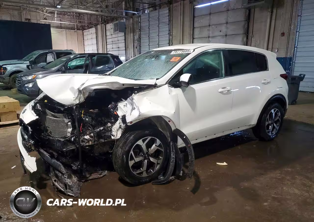 2020 Kia Sportage Lx