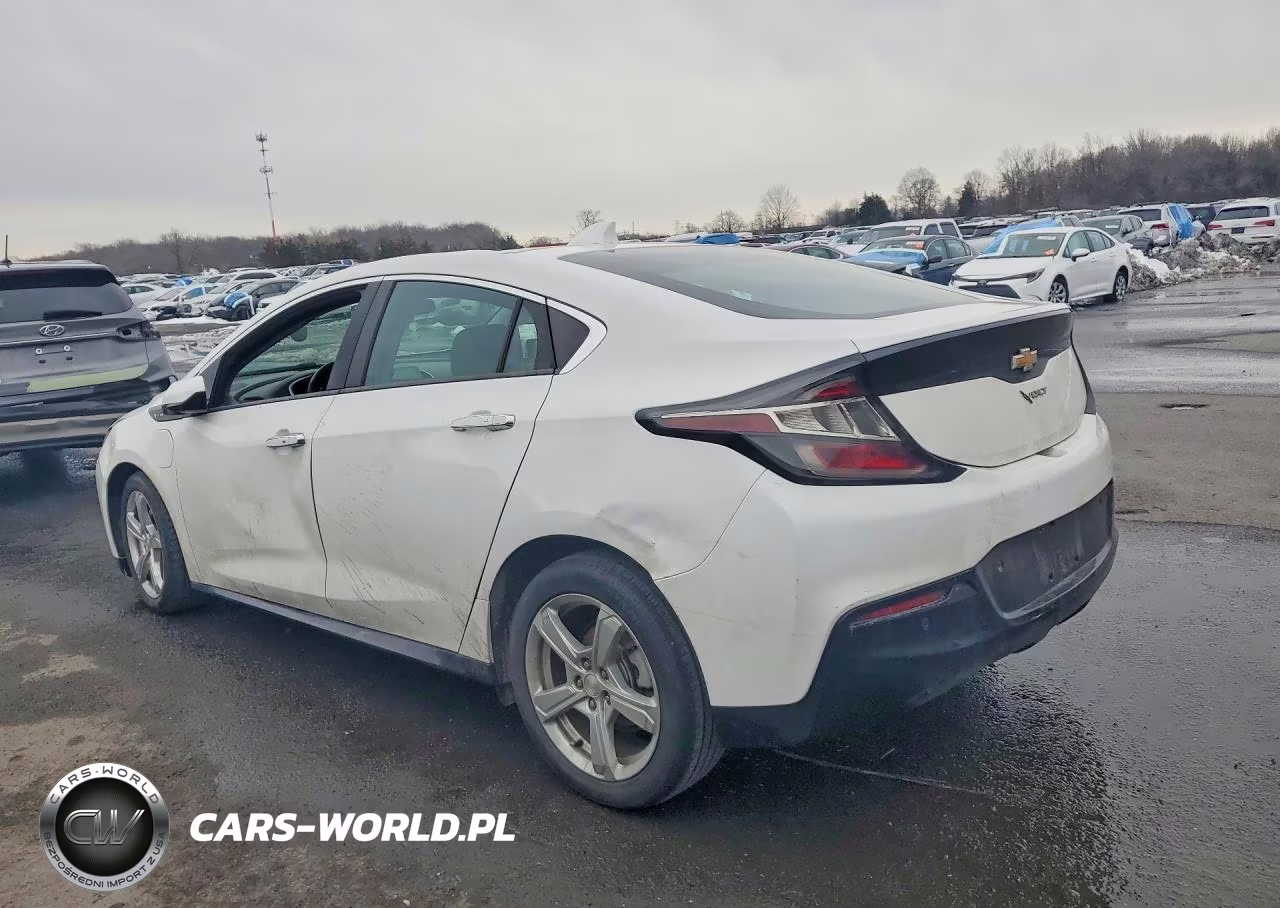 2019 Chevrolet Volt Lt VIN:1G1RC6S58KU107344 - 2