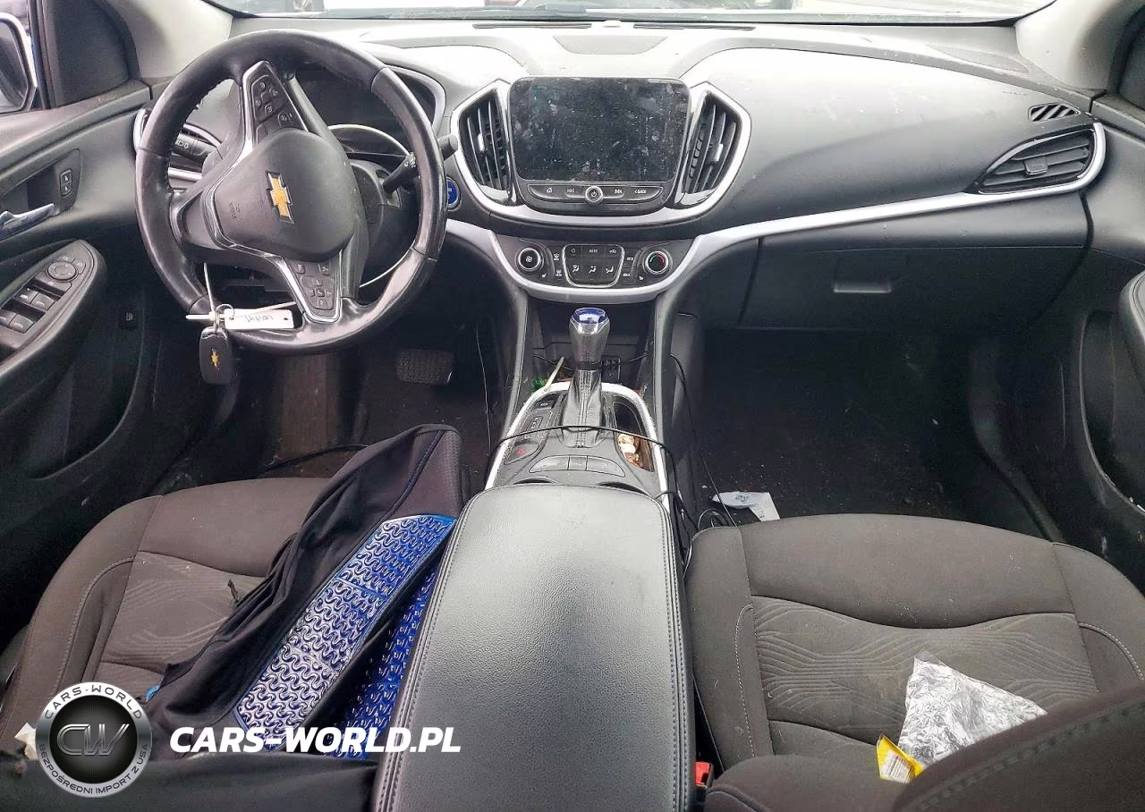 2019 Chevrolet Volt Lt VIN:1G1RC6S58KU107344 - 8