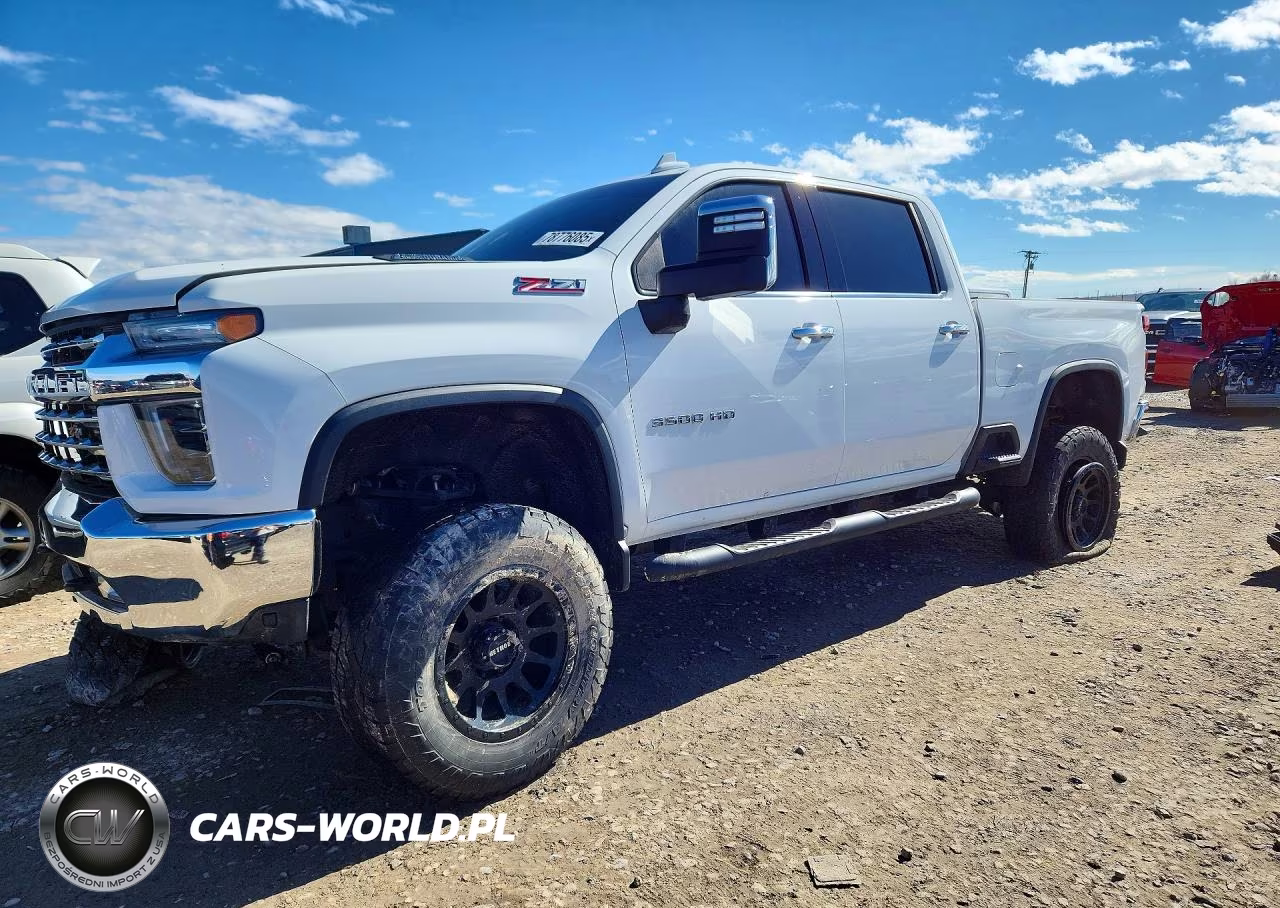 2023 Chevrolet Silverado K3500 Ltz