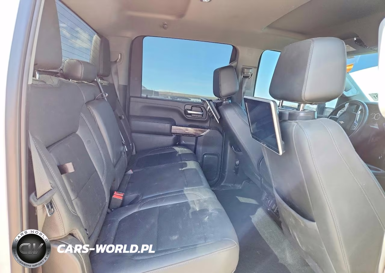2023 Chevrolet Silverado K3500 Ltz VIN:2GC4YUEY7P1702329 - 10