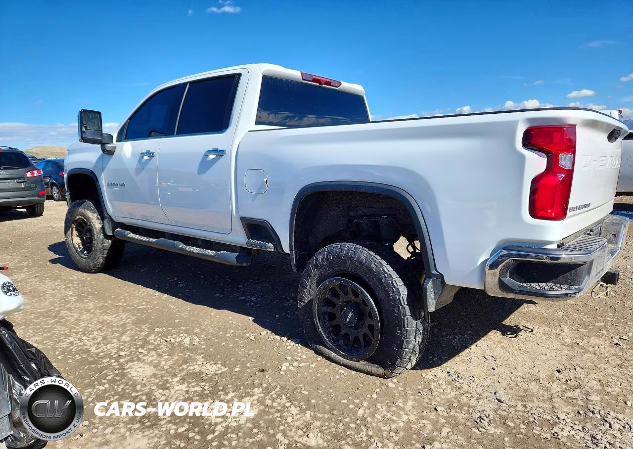 2023 Chevrolet Silverado K3500 Ltz VIN:2GC4YUEY7P1702329 - 2