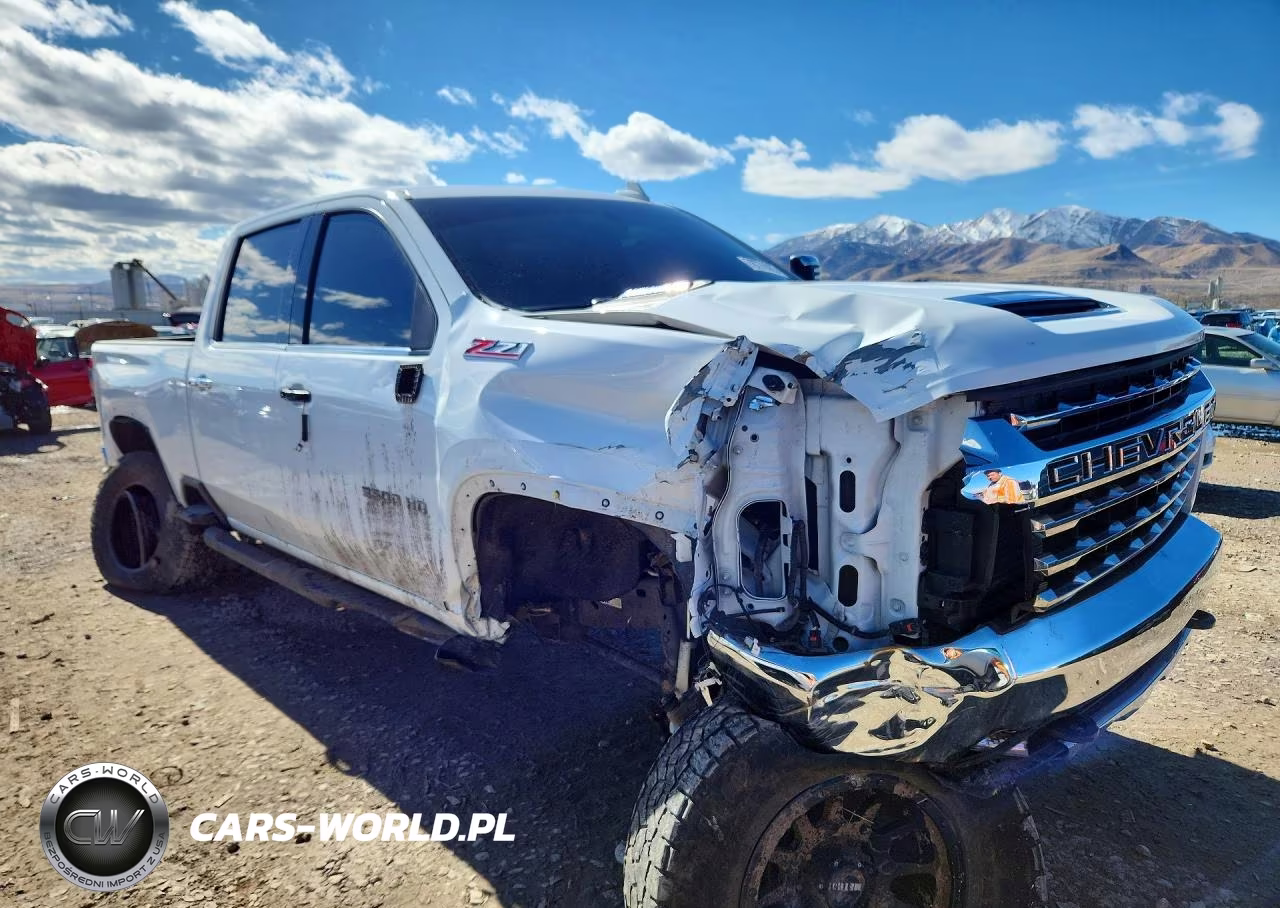 2023 Chevrolet Silverado K3500 Ltz VIN:2GC4YUEY7P1702329 - 4