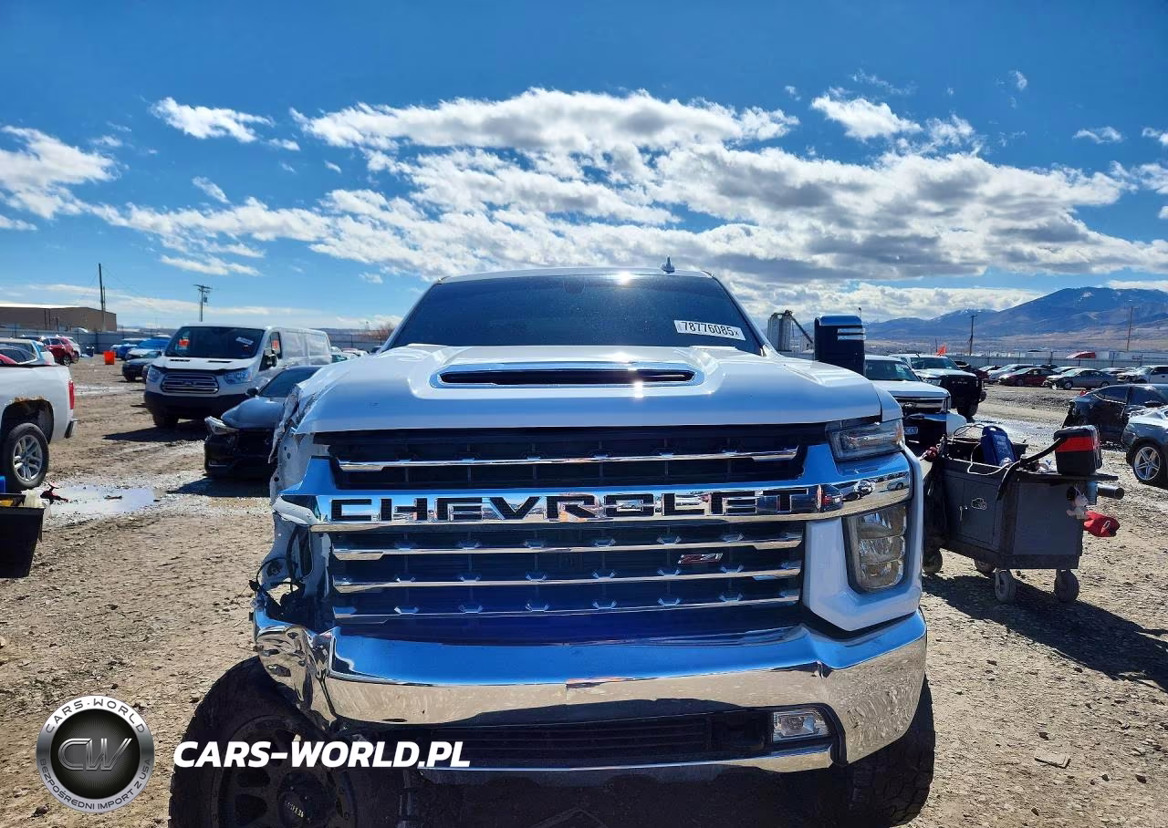 2023 Chevrolet Silverado K3500 Ltz VIN:2GC4YUEY7P1702329 - 5