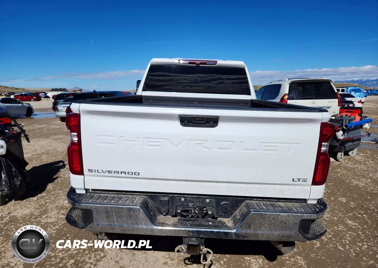 2023 Chevrolet Silverado K3500 Ltz VIN:2GC4YUEY7P1702329 - 6