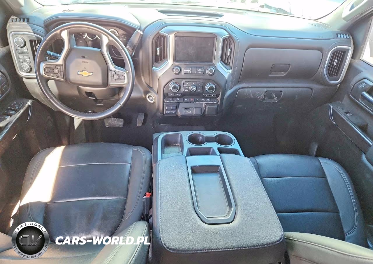 2023 Chevrolet Silverado K3500 Ltz VIN:2GC4YUEY7P1702329 - 8