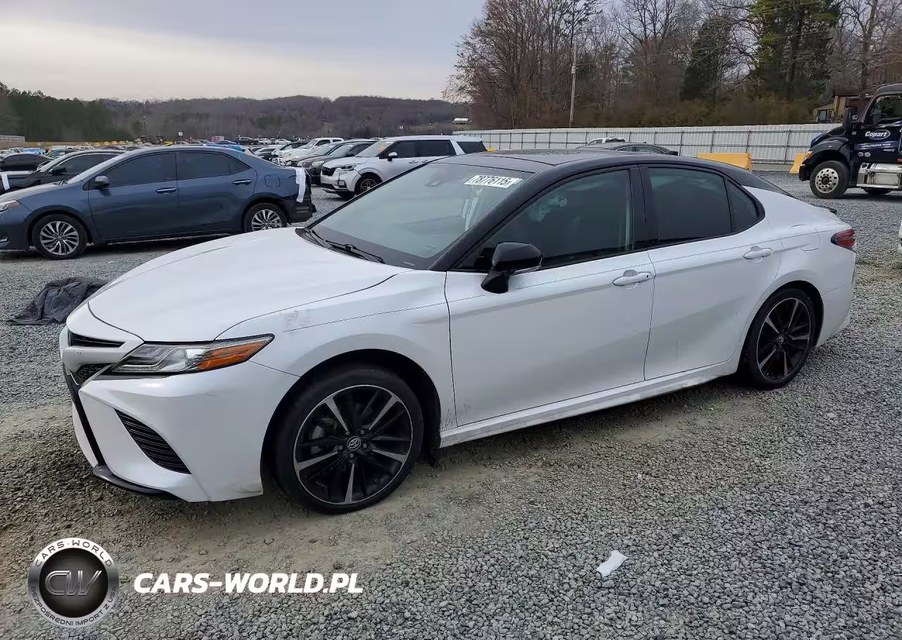 2019 Toyota Camry Xse