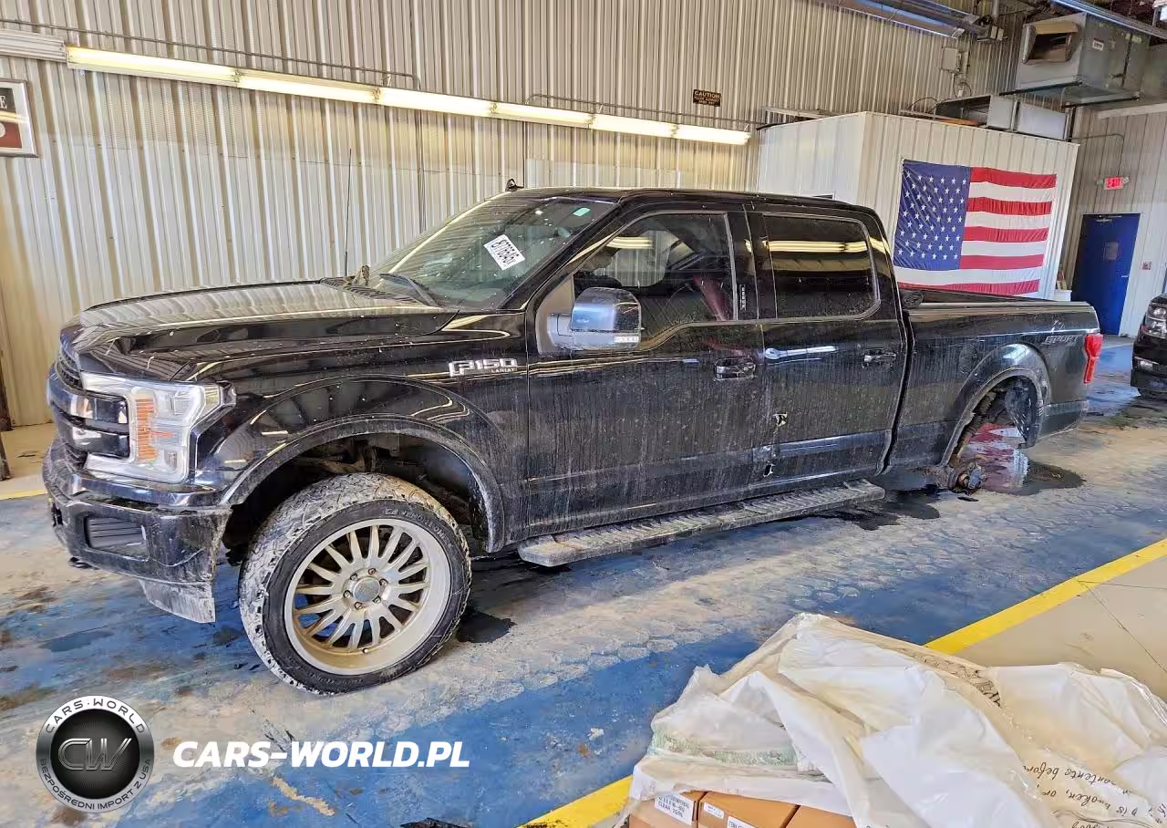 2018 Ford F150 Supercrew