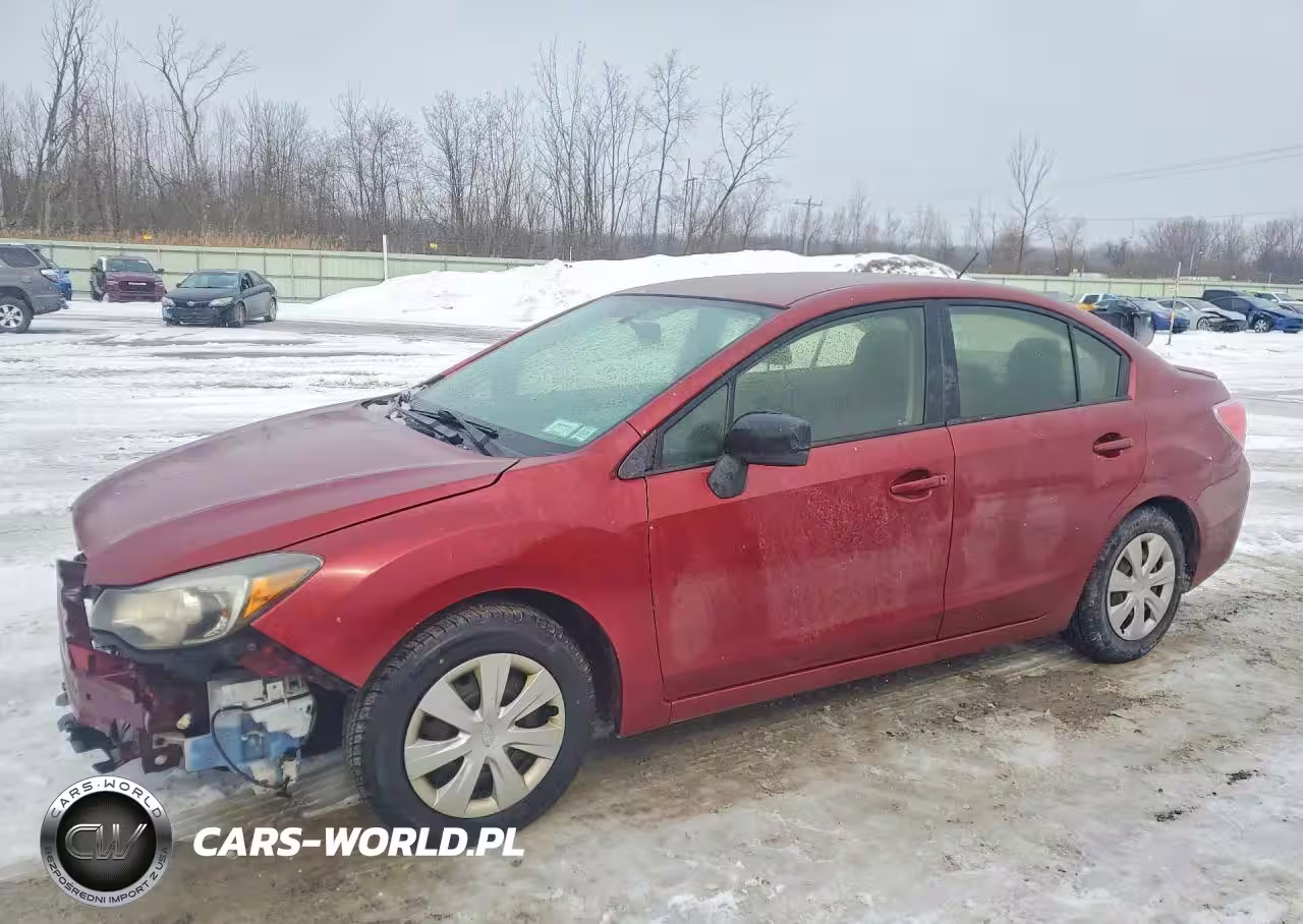 2015 Subaru Impreza