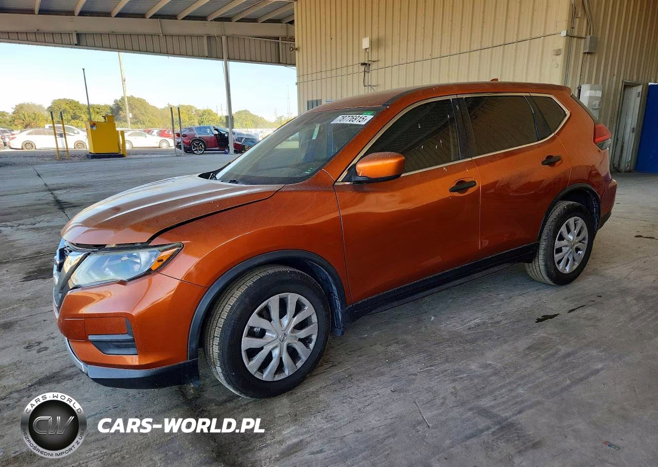 2017 Nissan Rogue S
