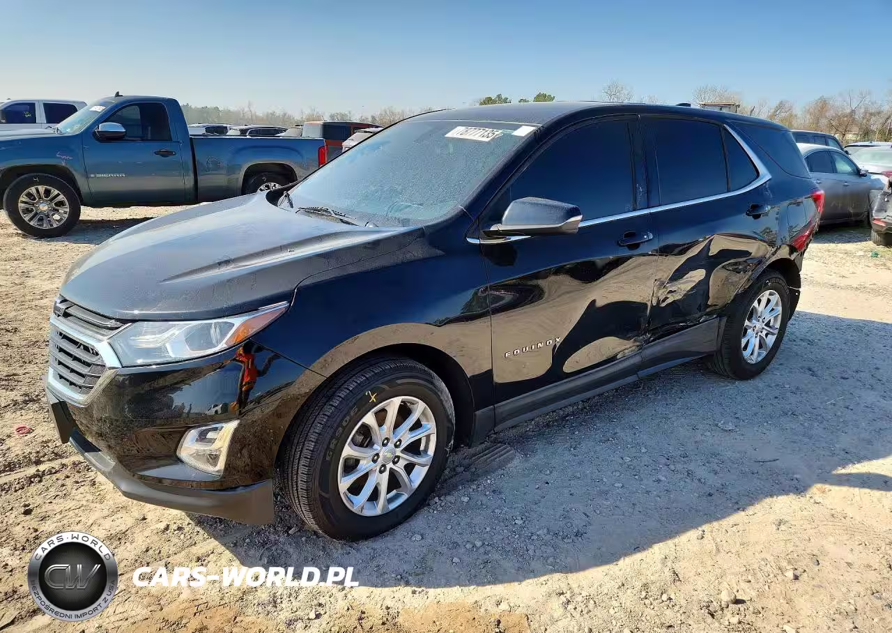 2018 Chevrolet Equinox Lt