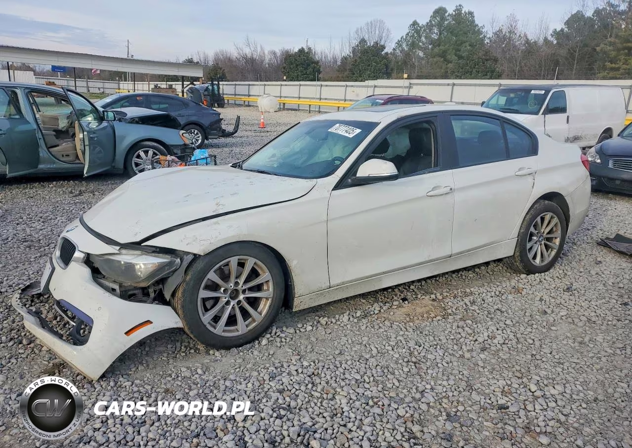 2016 BMW 320