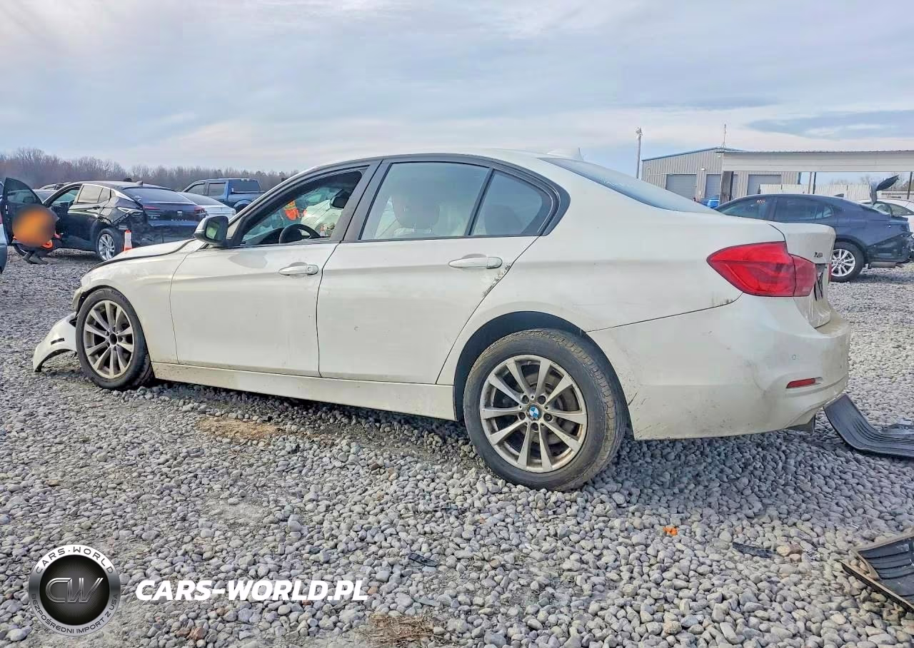 2016 BMW 320 VIN:WBA8A3C59GK690982 - 2