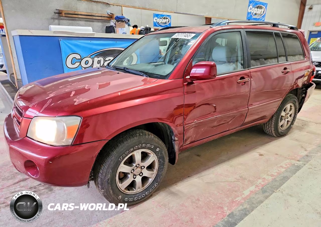 2007 Toyota Highlander Base