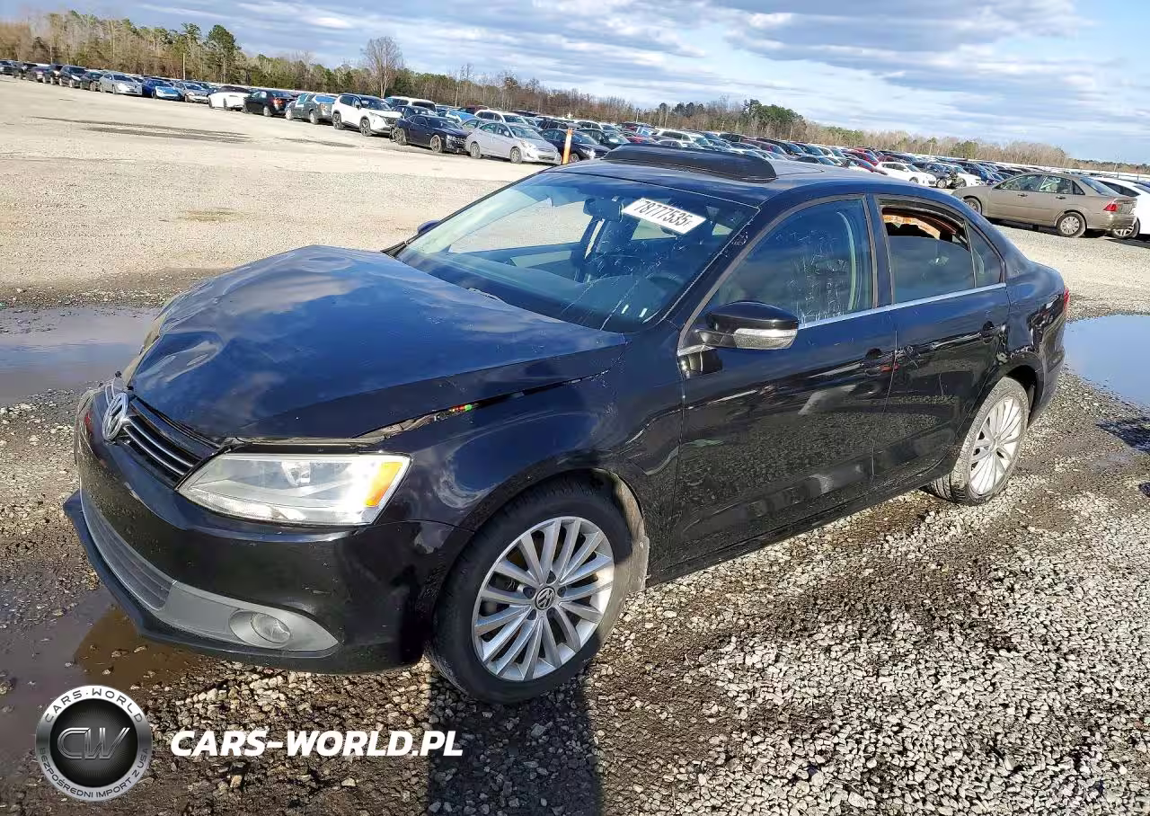 2011 Volkswagen Jetta Sel
